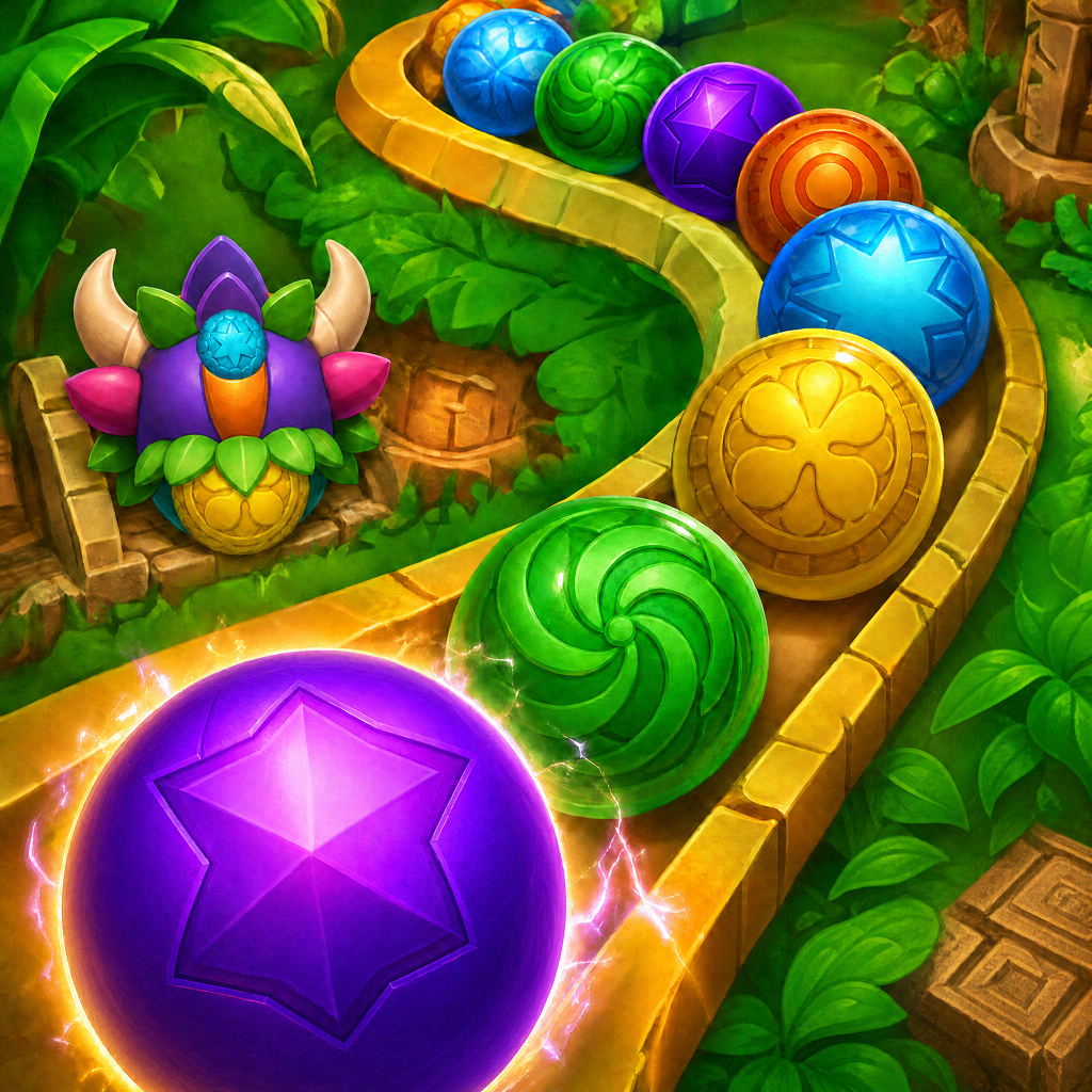 Bubble Blast Blitz Icon